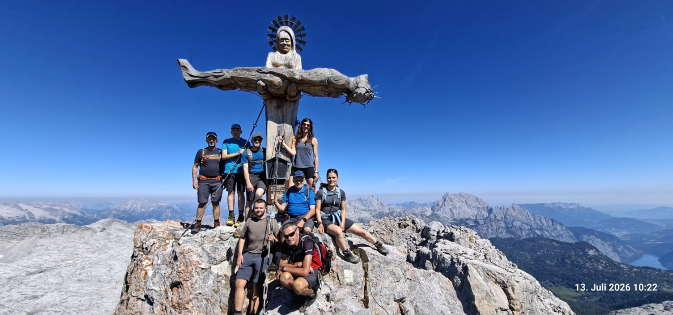 DAV Bergtour auf die Schönfeldspitze 2653 m
